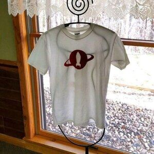 Jerzees Sz. S White "Relaunching the‎ Rocket" Graphic SS T-shirt